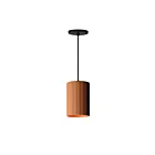 ET2 Lighting E25052-TRC Souffle 1-Light 7W Terra Cotta Pendant