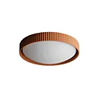 ET2 Lighting Souffle E25058-TRC 1-Light 30W Terra Cotta LED Semi Flush Mount