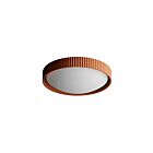 ET2 Lighting Souffle E25058-TRC 1-Light 30W Terra Cotta LED Semi Flush Mount