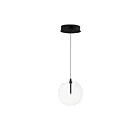 ET2 Lighting E25071-18BK 1-Light 1.8W Black LED Pendant