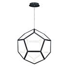 ET2 Lighting E25104-BK Penta 1-Light 62W Black Pendant