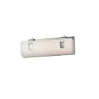 ET2 Lighting Clutch E25131-92PC 1-Light Polished Chrome Vanity Light