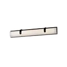 ET2 Lighting Clutch E25135-92BK 2-Lights Black Vanity Light