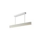 ET2 Lighting E25176-CHK 1-Light 27W Chaulk White LED Pendant