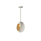 ET2 Lighting E25212-CHK 1-Light 6W Chaulk White LED Pendant