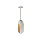 ET2 Lighting E25214-CHK 1-Light 6W Chaulk White LED Pendant