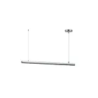 ET2 Lighting E26003-90SA Continuum 1-Light 28W Satin Aluminum Pendant