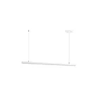 ET2 Lighting E26003-90WT Continuum 1-Light 28W White Pendant