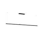 ET2 Lighting E26008-90BK Continuum 1-Light 68W Black Pendant