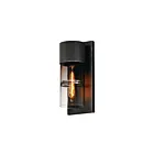 ET2 Lighting Smokestack E26142-142BK 6W Outdoor Wall Mount