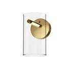 ET2 Lighting Polo E26380-18GLD 1-Light Gold 7W LED Wall Sconce