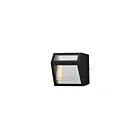 ET2 Lighting Totem E30122-144BK 12W Outdoor Wall Mount