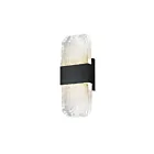 ET2 Lighting Rune E30132-24BK 16W Outdoor Wall Mount