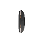 ET2 Lighting Tectonic E30144-BKAB 20W Outdoor Wall Mount