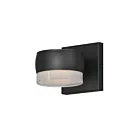 ET2 Lighting Modular E30161-10BK 8W Outdoor Wall Mount