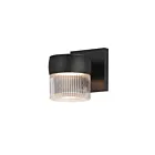 ET2 Lighting Modular E30162-144BK 8W Outdoor Wall Mount