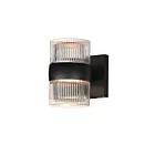 ET2 Lighting Modular E30166-144BK 16W Outdoor Wall Mount