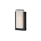 ET2 Lighting Tower E30182-01BK 15W Outdoor Wall Mount