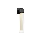 ET2 Lighting Dram E30192-93BK 7W Outdoor Wall Mount