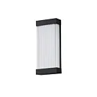 ET2 Lighting Acropolis E30232-122BK 18W Outdoor Wall Mount