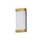 ET2 Lighting Acropolis E30232-122NAB 18W Outdoor Wall Mount