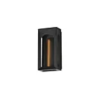 ET2 Lighting E30273-BK 9W Black LED Outdoor Wall Sconce