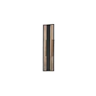 ET2 Lighting E30292-ACPBK 22W Black and Aged Copper LED Outdoor Wall Sconce
