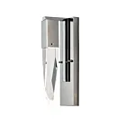 ET2 Lighting Quartz E31240-20PC 1-Light Polished Chrome Vanity Light