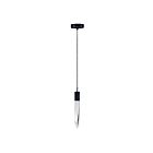 ET2 Lighting E31241-20BK Quartz 1-Light 6W Black Pendant