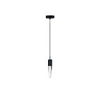 ET2 Lighting E31242-20BK Quartz 1-Light 6W Black Pendant