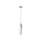 ET2 Lighting E31242-20PC Quartz 1-Light 6W Polished Chrome Pendant