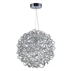 ET2 Lighting E32572-PC Dazed 8-Lights 9.6W Polished Chrome Pendant