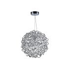 ET2 Lighting E32572-PC Dazed 8-Lights 9.6W Polished Chrome Pendant