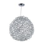 ET2 Lighting E32574-PC Dazed 12-Lights 14.4W Polished Chrome Pendant