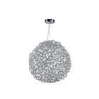 ET2 Lighting E32574-PC Dazed 12-Lights 14.4W Polished Chrome Pendant