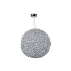 ET2 Lighting E32576-PC Dazed 25-Lights 30W Polished Chrome Pendant