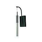 ET2 Lighting Scepter E32770-91BC 1-Light Black Chrome 7.5W LED Wall Sconce