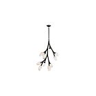 ET2 Lighting E32798-93BK Blossom 10-Lights 40W Black Pendant