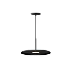 ET2 Lighting E34001-BK Berliner 1-Light 8W Black Pendant