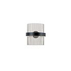 ET2 Lighting Chimes WiZ E34201-BKSN 2-Lights Black/Satin Nickel 34W LED Wall Sconce