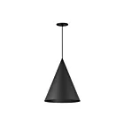 ET2 Lighting E34501-BK Pitch 1-Light 9W Black Pendant