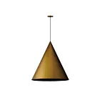 ET2 Lighting E34506-AB Pitch 1-Light 16W Antique Brass Pendant