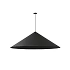 ET2 Lighting E34508-BK Pitch 1-Light 16W Black Pendant