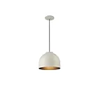 ET2 Lighting E34602-54GYBK Foster 1-Light 7W Gray/Black Pendant