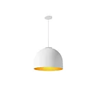 ET2 Lighting E34604-54WTGLD Foster 1-Light 7W White/Gold Pendant