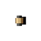 ET2 Lighting Reveal Outdoor E34752-BKGLD 12W Outdoor Wall Mount
