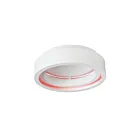 ET2 Lighting iCorona WiZ E35100-MW 36W Matte White LED Semi Flush Mount