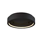 ET2 Lighting iCorona WiZ E35101-BK 36W Black LED Flush Mount
