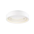 ET2 Lighting iCorona WiZ E35101-MW 36W Matte White LED Flush Mount