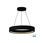 ET2 Lighting iCorona WiZ E35104-BK 50W Black LED Cord Pendant